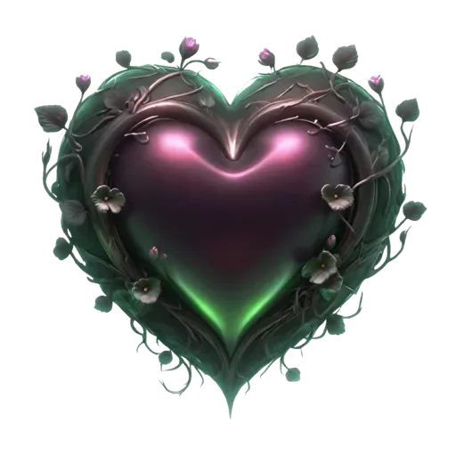 Стикер FlowerHeartPngMin - 1