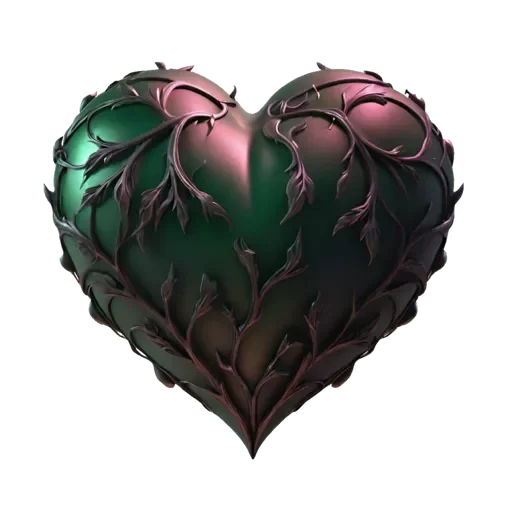 Стикер FlowerHeartPngMin - 1