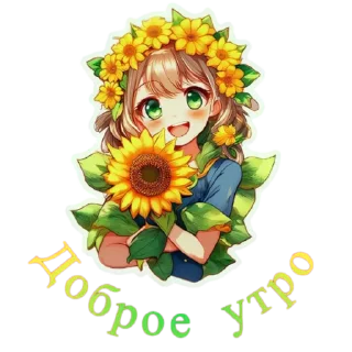 Sticker Flower Loli - 6