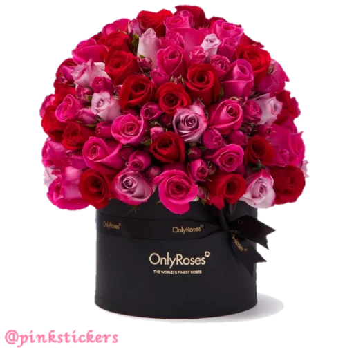 Sticker Flowers2Pinkstickers - 1