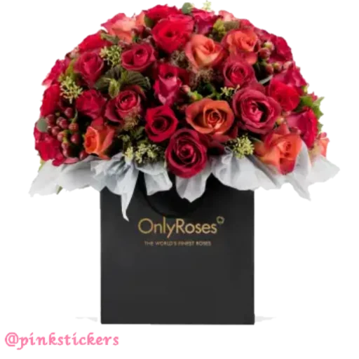 Sticker Flowers2Pinkstickers - 1