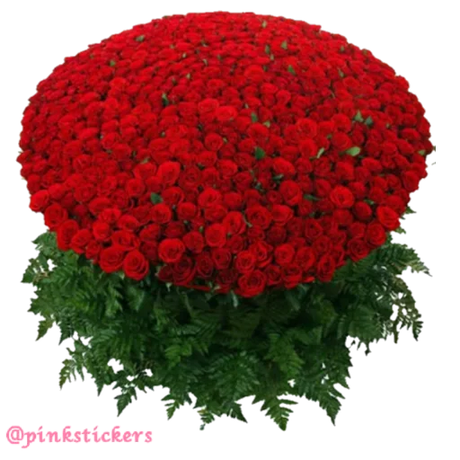 Стикер Flowers2Pinkstickers - 1