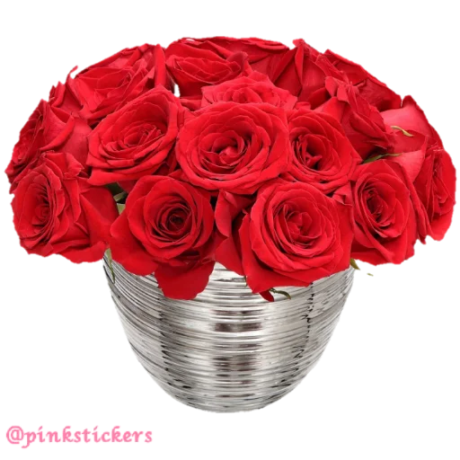 Sticker Flowers4Pinkstickers - 1