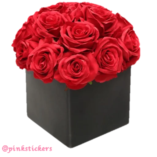 Sticker Flowers4Pinkstickers - 1