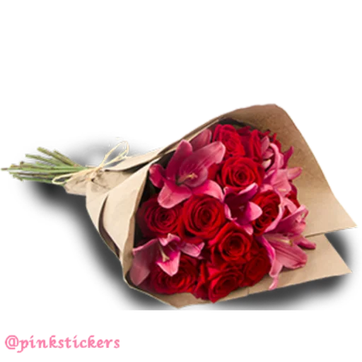 Стикер Flowers4Pinkstickers - 1