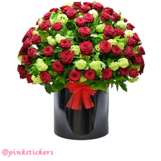 Sticker Flowers4Pinkstickers - 1