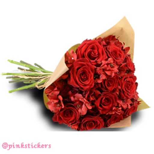 Sticker Flowers4Pinkstickers - 1