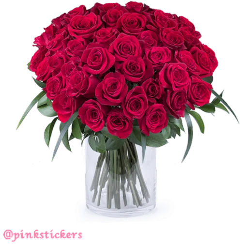 Sticker Flowers4Pinkstickers - 1