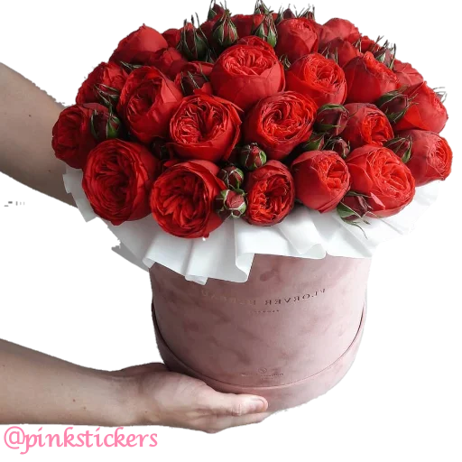 Стикер Flowers4Pinkstickers - 1