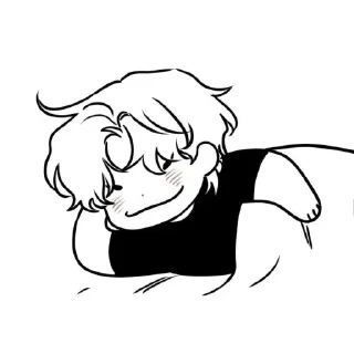 Стикер —Ночь у берега./ @SozdaiStickeriBot - 10