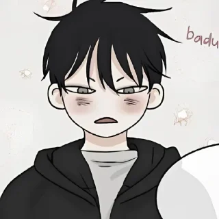 Стикер —Ночь у берега./ @SozdaiStickeriBot - 6