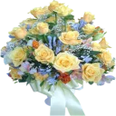 Sticker Цветы @StikerDi - 2