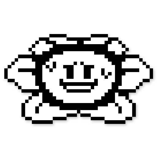 Стикер ғʟᴏᴡᴇʏ ʙʏ : @stickers_undertale - 9