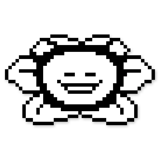 Стикер ғʟᴏᴡᴇʏ ʙʏ : @stickers_undertale - 5