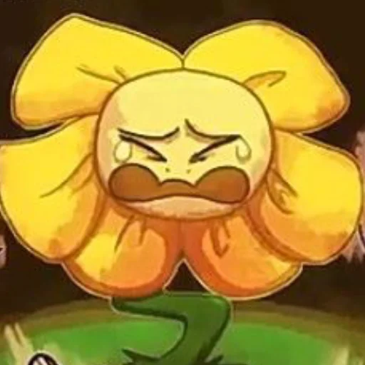 Стикер ғʟᴏᴡᴇʏ ʙʏ : @stickers_undertale - 3