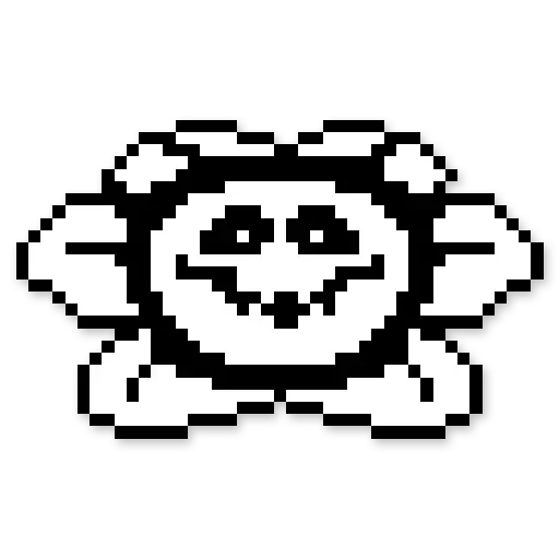 Стикер ғʟᴏᴡᴇʏ ʙʏ : @stickers_undertale - 2