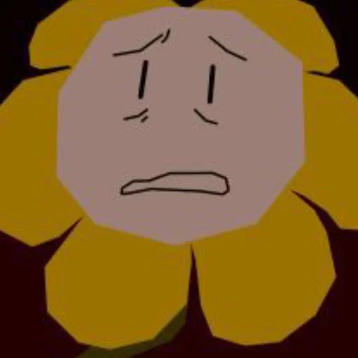 Стикер ғʟᴏᴡᴇʏ ʙʏ : @stickers_undertale - 0