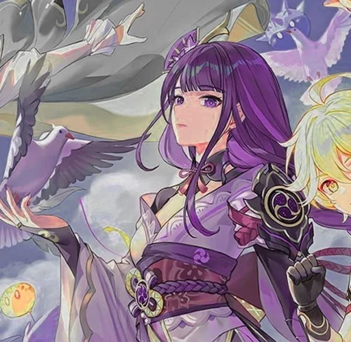 Sticker Райден :: @fStikBot - 8