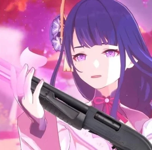 Sticker Райден :: @fStikBot - 7