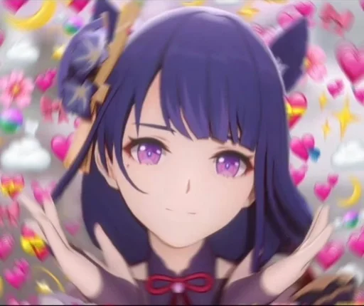 Sticker Райден :: @fStikBot - 5