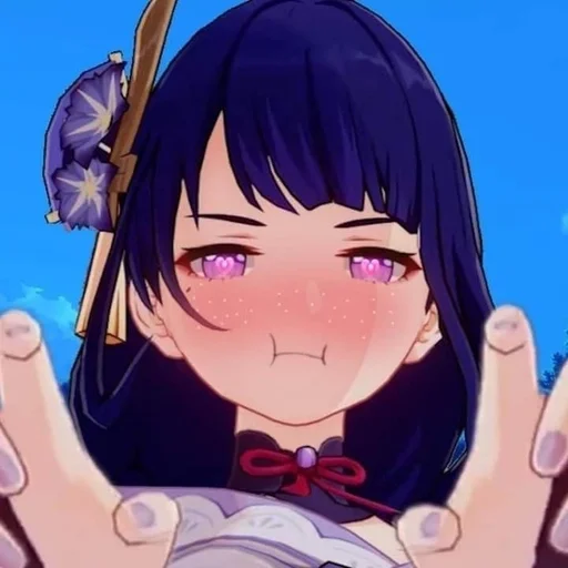 Sticker Райден :: @fStikBot - 3