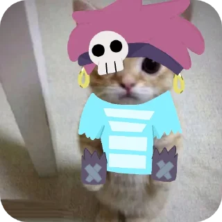 Стикер флуд видде котиков - 0