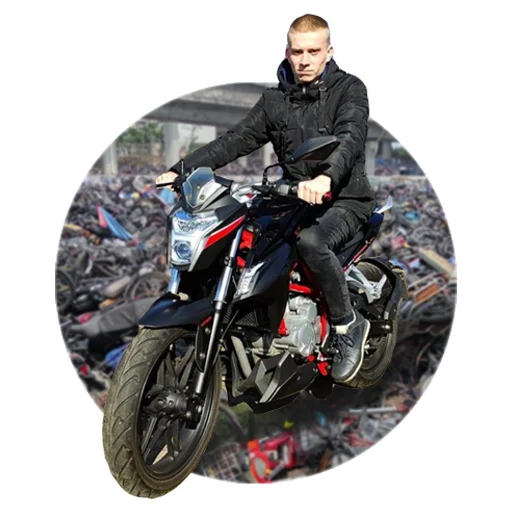 колесо мотоцикл Человек