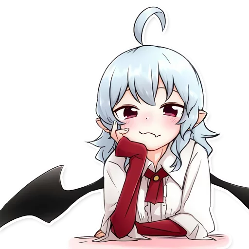 аниме мультфильм иллюстрация