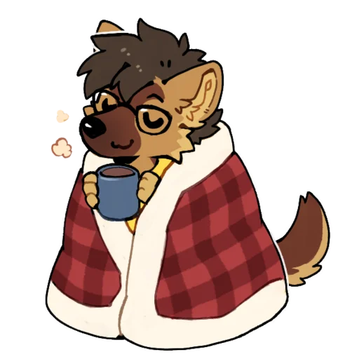 Sticker Flufferino - 1