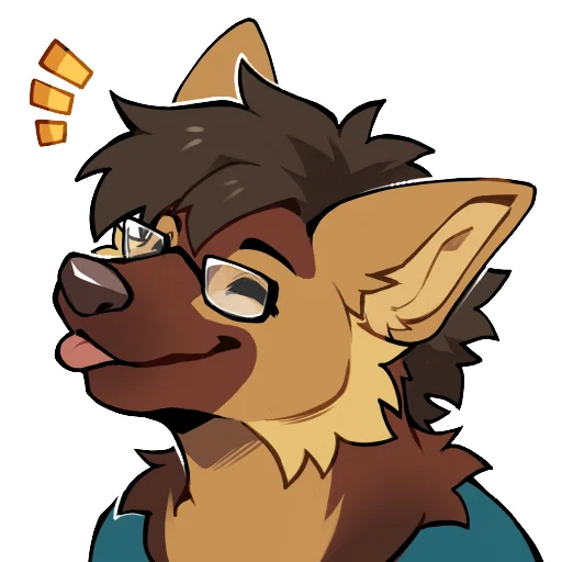 Sticker Flufferino - 1