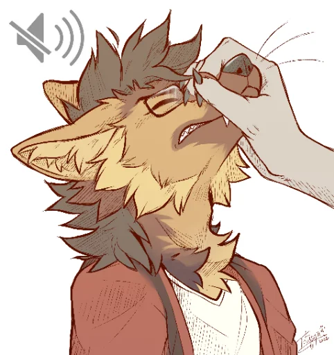 Sticker Flufferino - 1