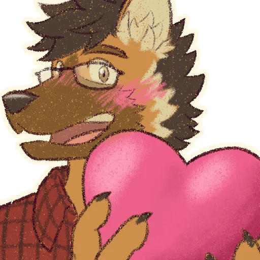 Стикер Flufferino - 1