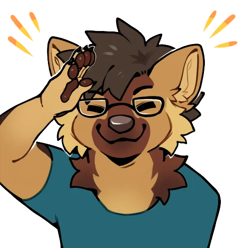 Стикер Flufferino - 1