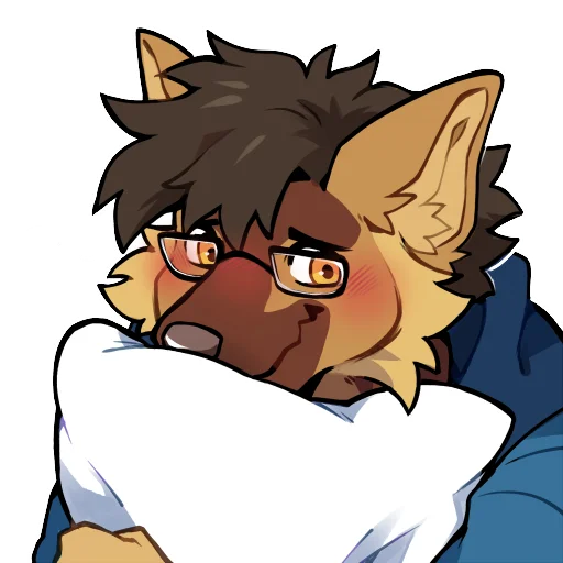 Sticker Flufferino - 1