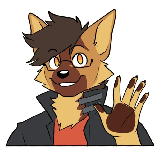 Sticker Flufferino - 1