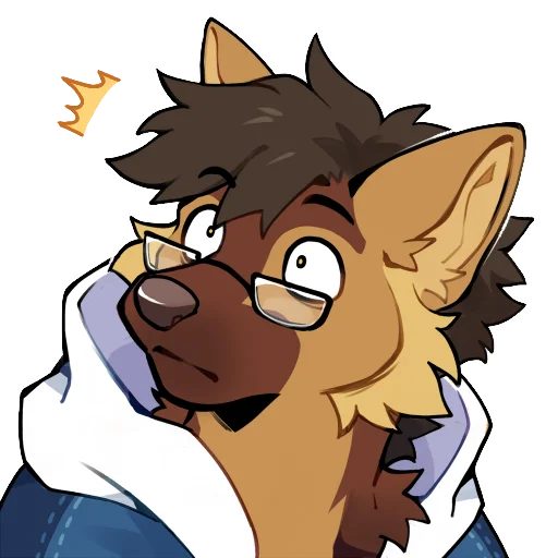 Sticker Flufferino - 1