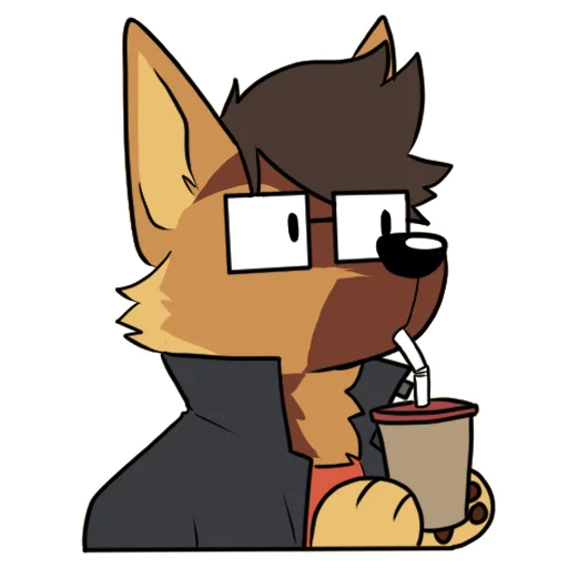 Sticker Flufferino - 1