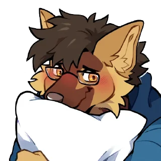 Sticker Fluff - 6