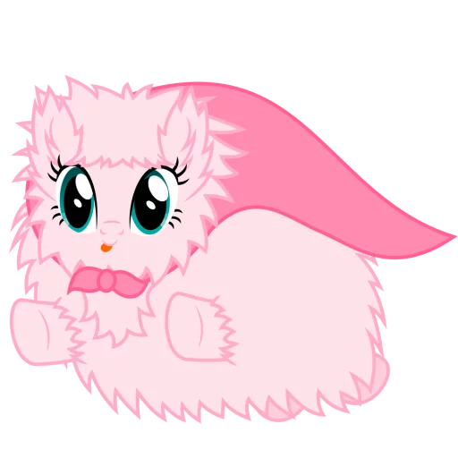 Fluffie Puffie - иллюстрация