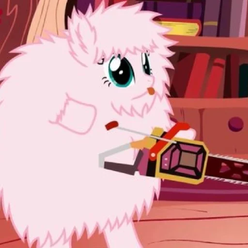 Стикер FlufflePuffMLPstick - 1