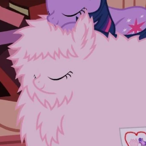 Sticker FlufflePuffMLPstick - 1