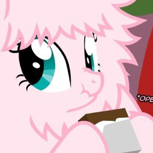 Sticker FlufflePuffMLPstick - 1