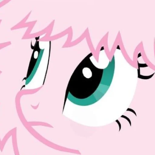 Sticker FlufflePuffMLPstick - 1