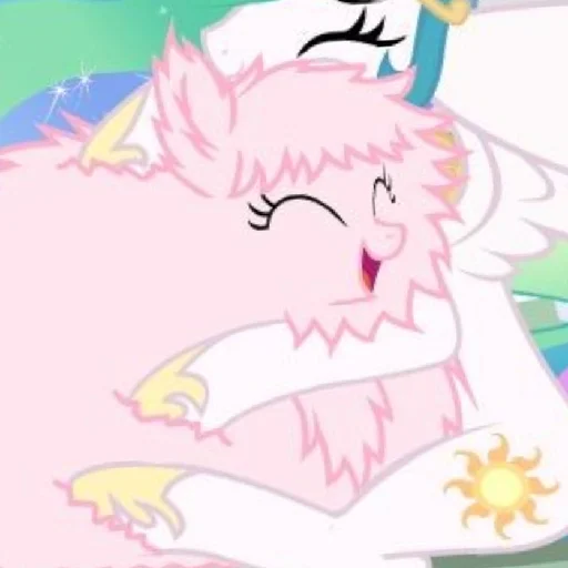 Sticker FlufflePuffMLPstick - 1