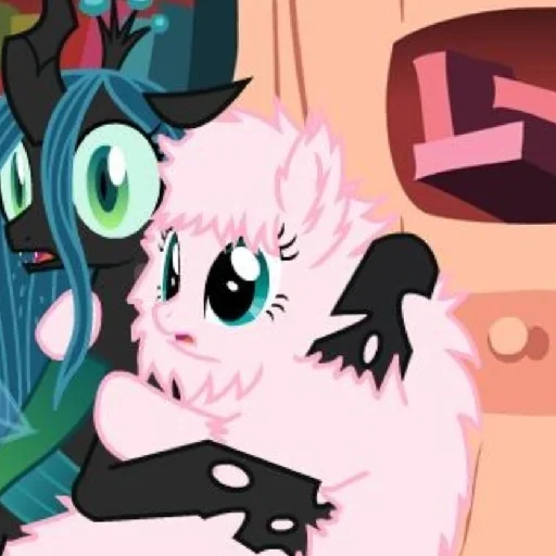 Sticker FlufflePuffMLPstick - 1