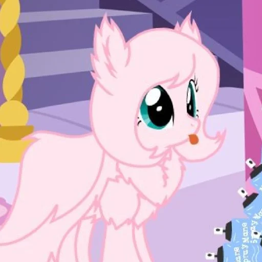Sticker FlufflePuffMLPstick - 1