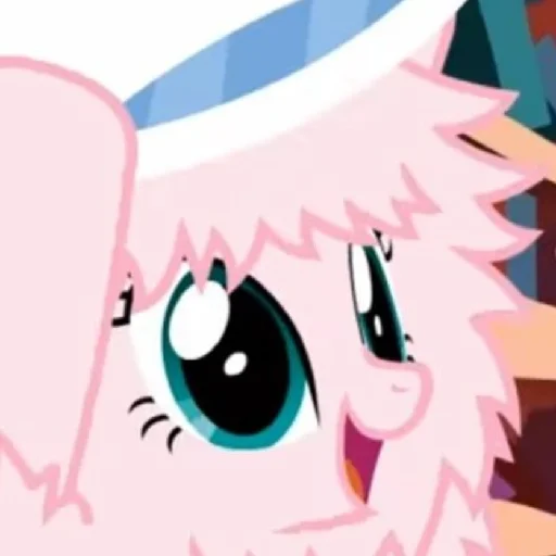 Sticker FlufflePuffMLPstick - 1