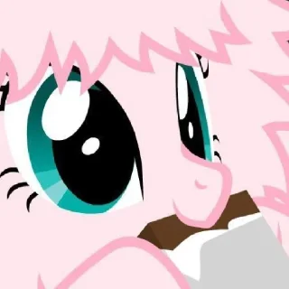 Стикер Fluffle Puff | @MLPstick - 8