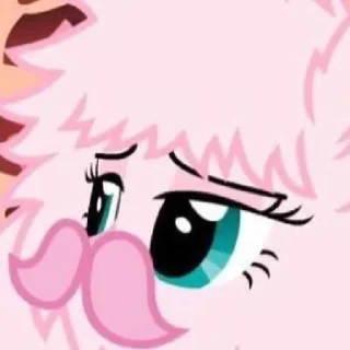 Стикер Fluffle Puff | @MLPstick - 3