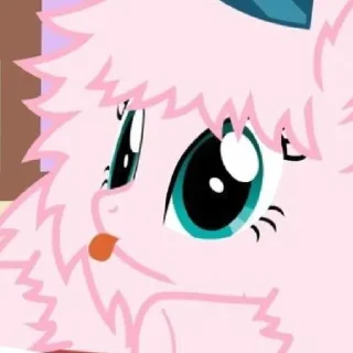 Стикер Fluffle Puff | @MLPstick - 1